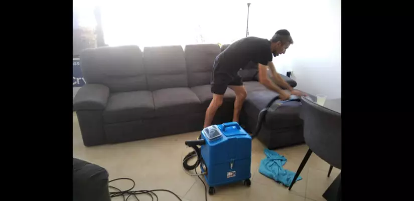 ניקוי ספות בד בבית 2